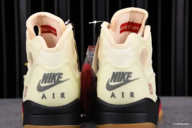 Retro 5 Sail OFF-WHITE DH8565-100 Jordan 0619